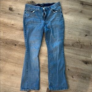 Lee Blue Boot Cut Jeans with Timeless Style